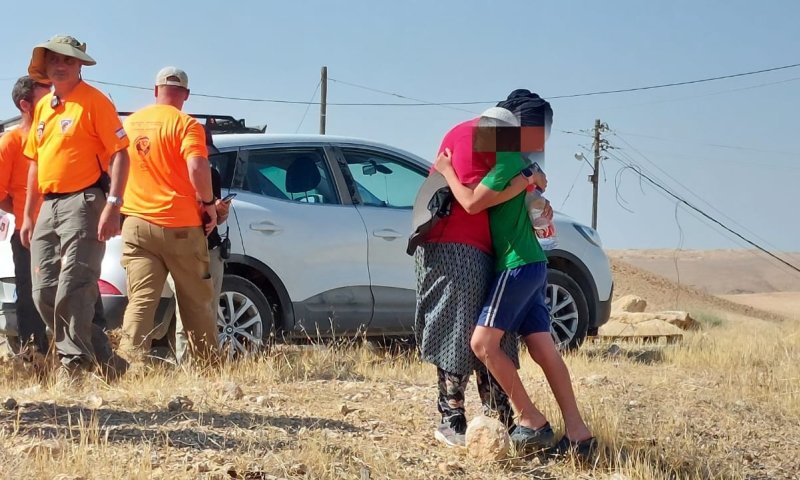 נמצא הנער בן ה-14 שאבד בנחל ייט"ב