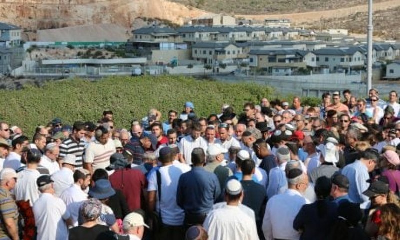 משפחת שמרלינג: מודים לכוחות על תפיסת הרוצחים