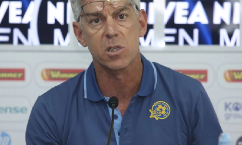 גולדהאר מטיל פצצה: קרויף יעזוב את מכבי תל אביב