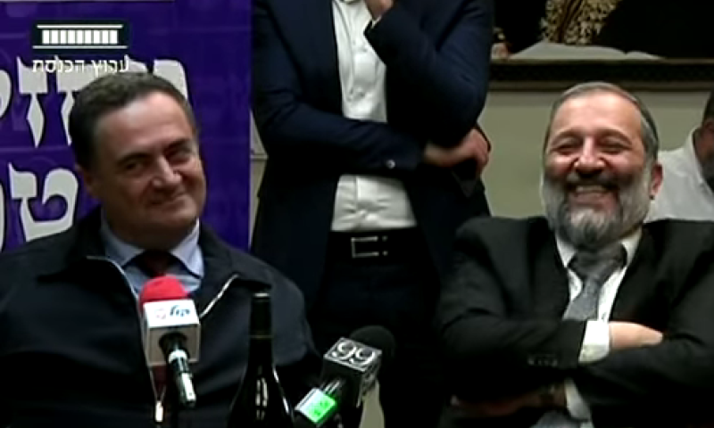 המקרופון היה פתוח:כך דרעי וכץ הגיבו לפרשת המסרונים