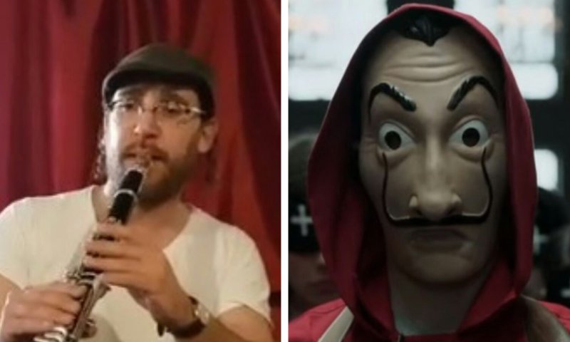 כשהלהיט של "בית הנייר" נפגש עם המוזיקה היהודית