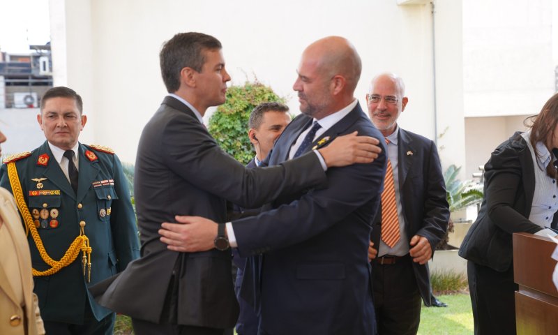 לקראת פתיחת השגרירות: נשיא פרגוואי ינאם בכנסת בשבוע הבא