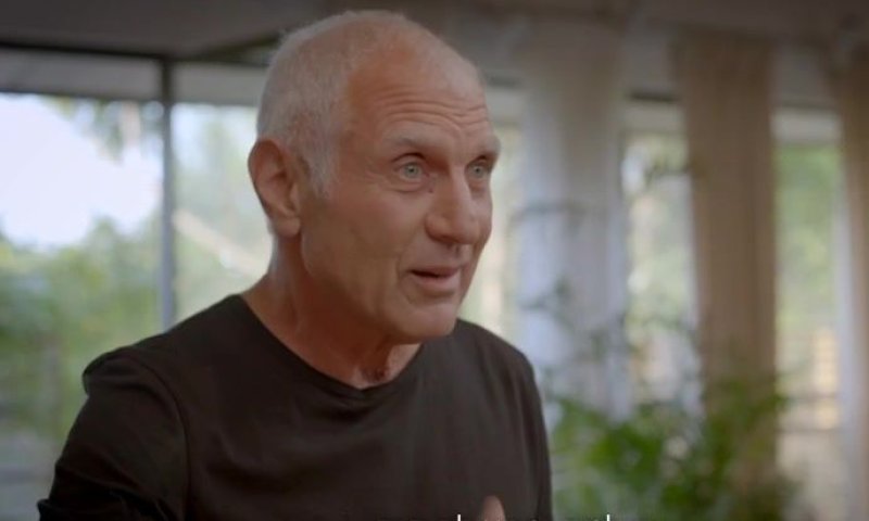 חיים ילין חושף: "ראיתי אור חזק ועפתי באוויר"