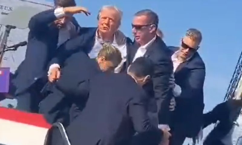 הנרצח בניסיון ההתנקשות על טראמפ: כבאי בן 50