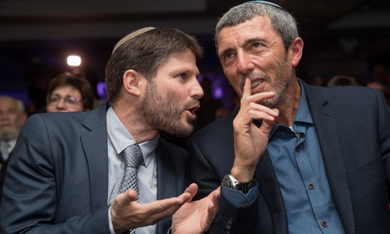 ימינה מתלבטים: תומכים בנתניהו, ללא חתימה