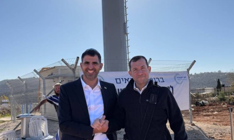 "צעד ערכי ואסטרטגי": פרוייקט שידרוג הקליטה נחנך בשומרון