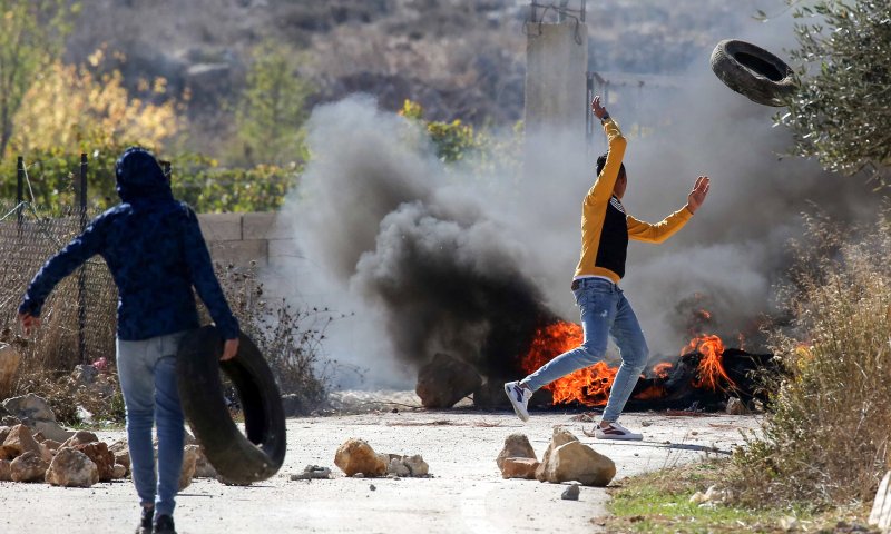 יום הזעם: החלו עימותים בין פלסטינים לכוחותינו