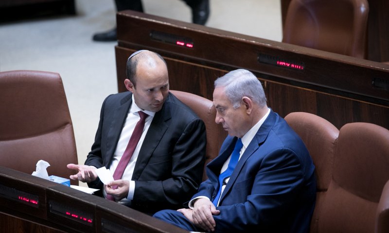 הושגה הסכמה בין נתניהו לבנט על חוק הלאום
