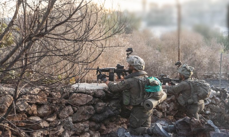 התמרון יתרחב? דו"צ בערבית פרסם התרעת פינוי ל-14 כפרים בלבנון