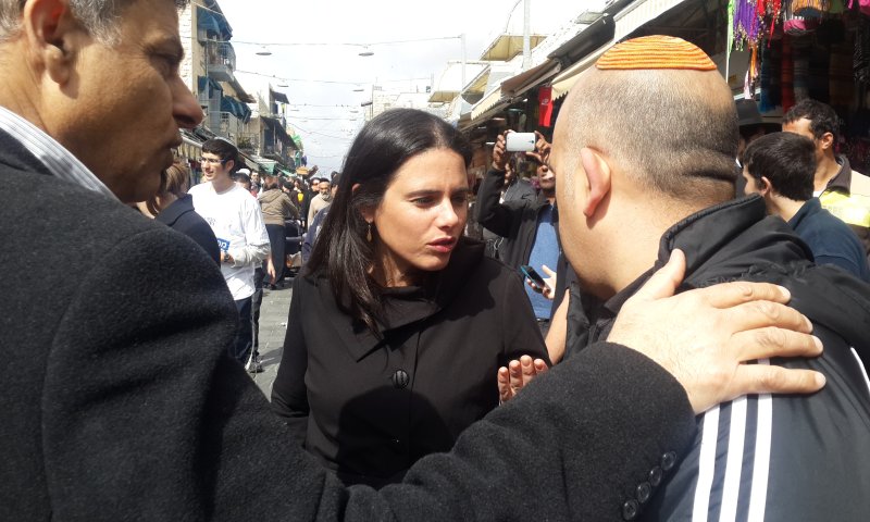 שקד: "ראש הממשלה הבא יהיה בנימין נתניהו"