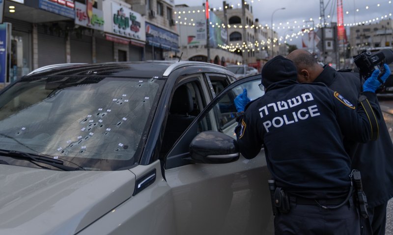 "חתרנו למגע ופתחנו בירי": תיעוד מזירת הפיגוע בחווארה