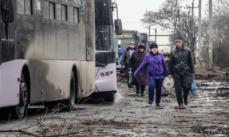 מספר הפליטים האוקראינים הבלתי נתפס