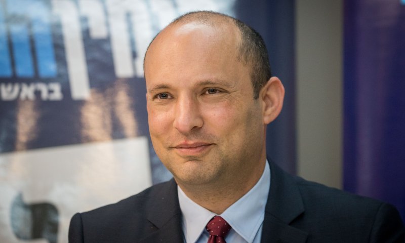 אנחנו לא מפחדים מאף אחד / נפתלי בנט בטור מיוחד