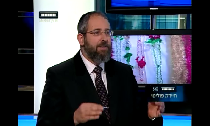 הרב דוד לאו בשיחה על חג הסוכות. צפו