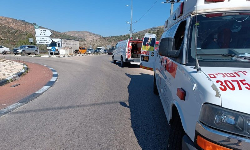 מחבל ביצע פיגוע דקירה סמוך ליישוב עטרת