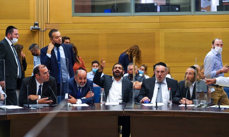 קודמה הקמת ועדת חקירה למירון, החרדים התנגדו