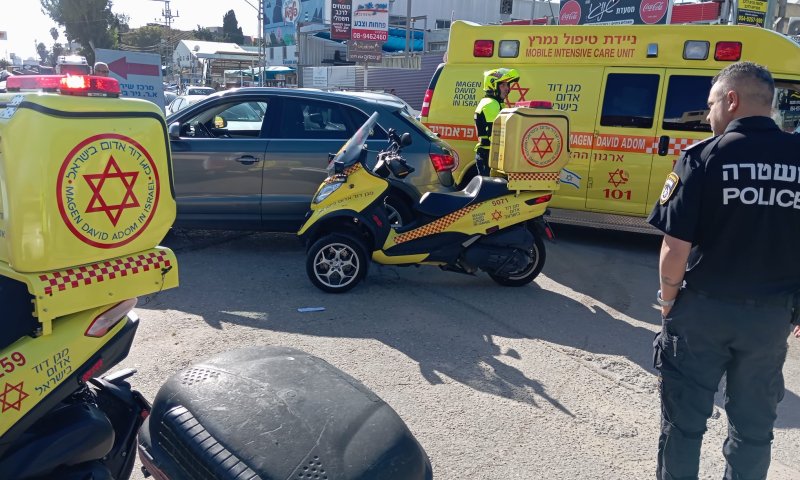 תאונה קטלנית: אישה בת 70 נהרגה מרכב ברחובות