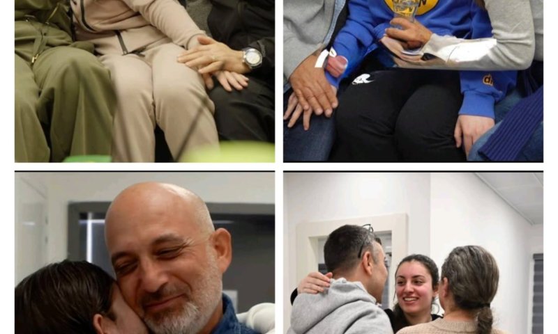 סוף סוף: לירי, נעמה, קרינה ודניאלה שוחררו משבי חמאס