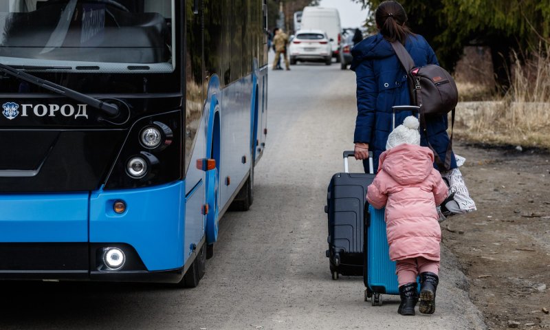 "יותר מרבע מהאוכלוסייה הפכו לפליטים"