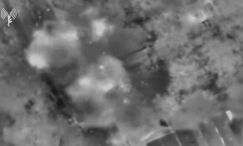 חוסלו מחבלים שניסו לירות פצמ"ר לעבר כוחות צה"ל