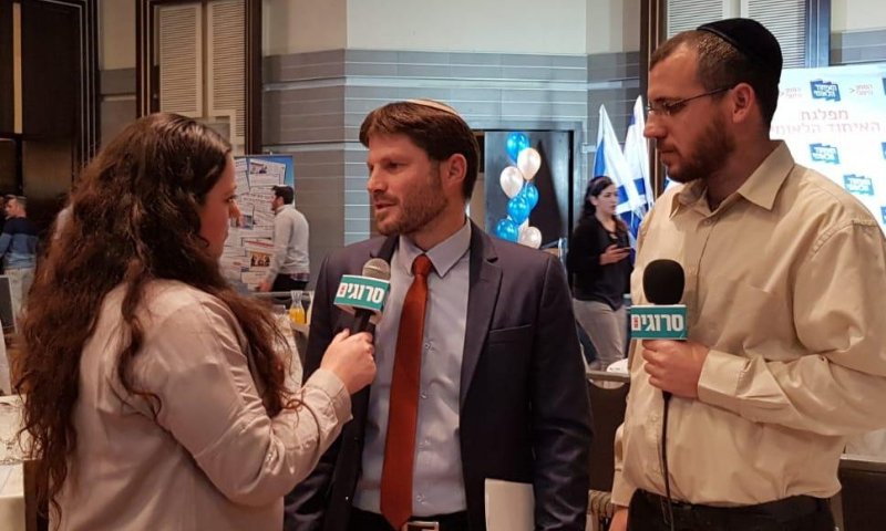 צפו: ראיון ראשון עם המנצח, יו"ר האיחוד הלאומי