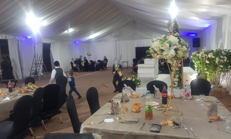 צפו:המשטרה פיזרה חתונות המוניות בבית שמש ואשדוד