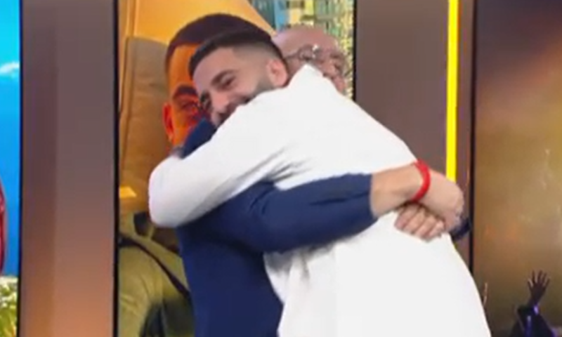 צפו: אליעד נחום וצביקה הדר חוזרים לסדרה "שמש"