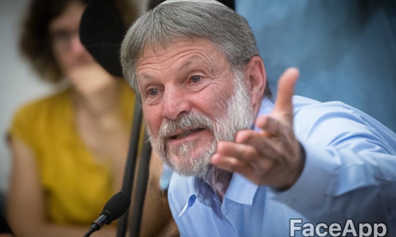 שגעת הfaceapp: איך יראו הפוליטיקאים בתור זקנים?