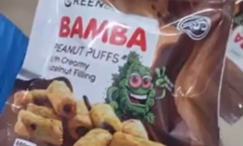 מריחואנה בתוך במבה וחשיש בתוך גומי: נעצר חשוד באחזקת סמים