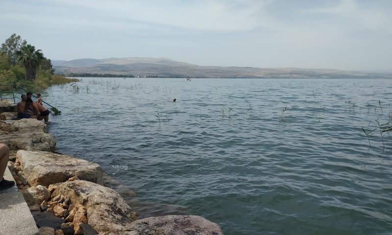 הפער נסגר: מפלס הכנרת ממשיך לטפס