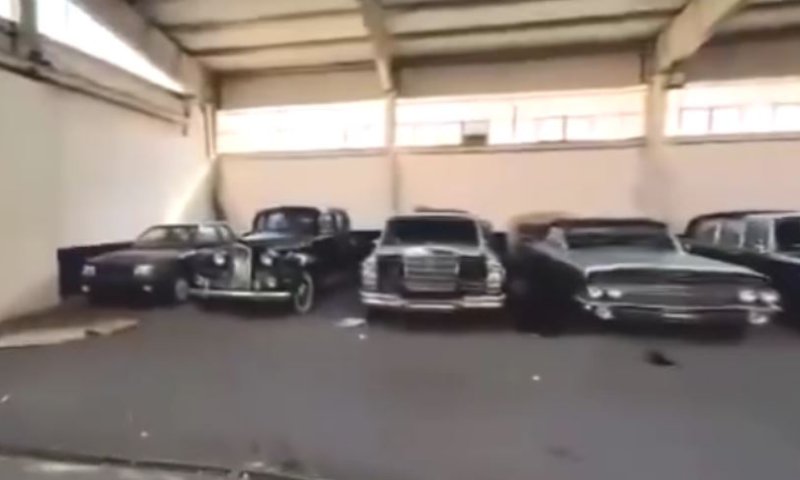 בשווי יותר ממיליארד דולר: אוסף המכוניות של אסד