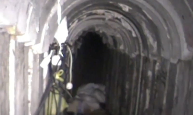 תיעוד מרתק: כך פועלת המעבדה לגילוי מנהרות.צפו