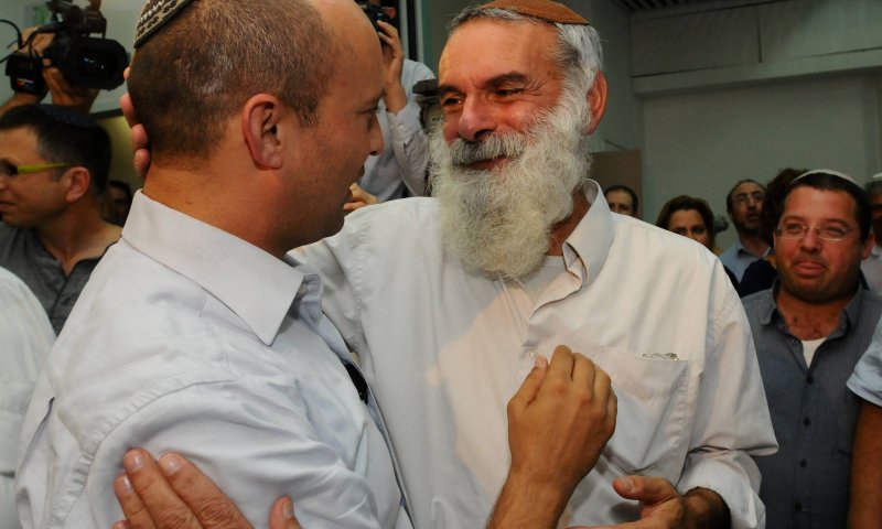 הרב רונצקי מתאושש: שוחרר מבית החולים