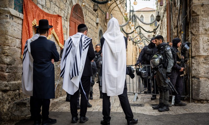 לאחר שנסגר ליהודים: המעבר לרובע המוסלמי נפתח מחדש