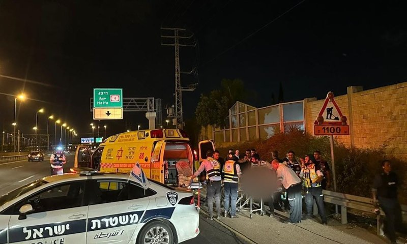 מטח הרקטות למרכז: בן 20 פצוע קשה מתאונה