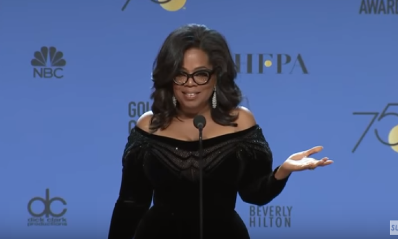 כוכבת הטלוויזיה שוקלת להתמודד לנשיאות ארה"ב