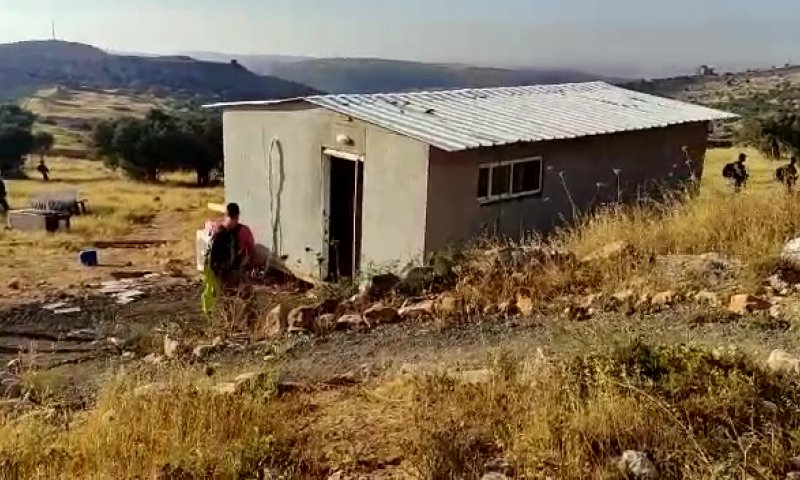 לאחר הלינץ': 15 צווי הריסה בגבעות בבנימין