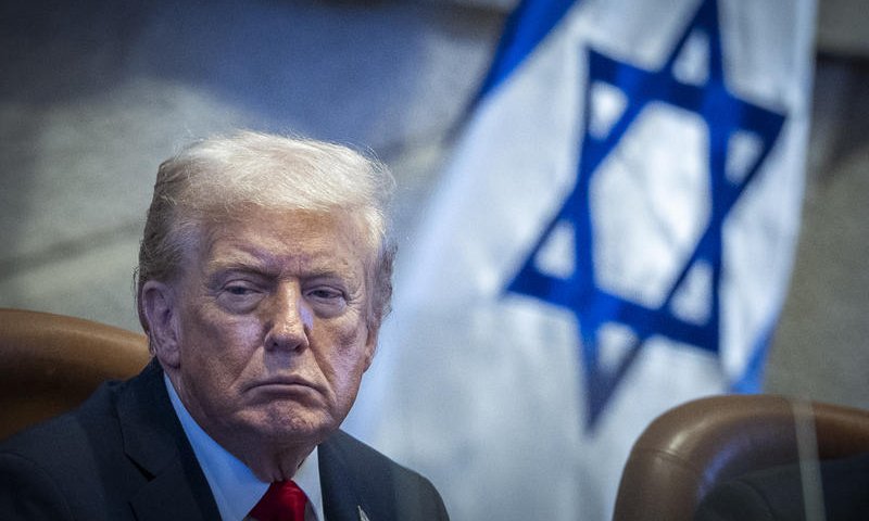 אחרי פרס ישראל: הנשיא טראמפ קיבל הצעה להדליק משואה