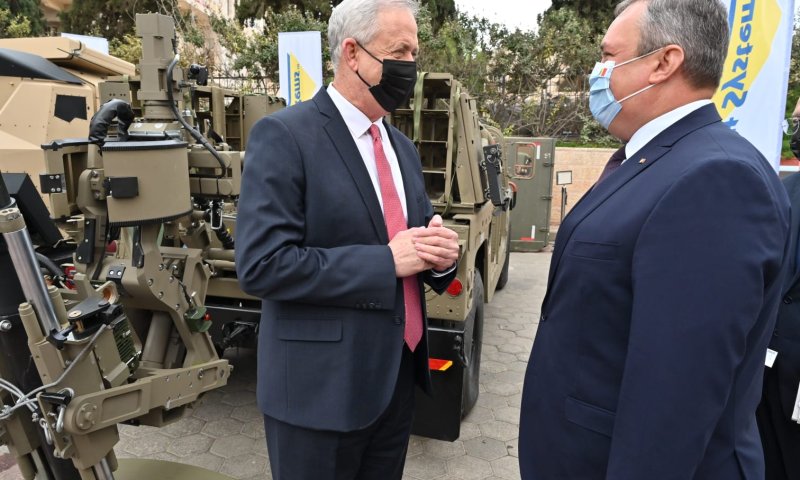 "נגביר את שיתוף הפעולה הביטחוני בין המדינות"