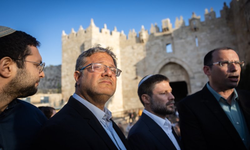 בן גביר מגיב ללפיד: "צריך להתבייש על דבריו"