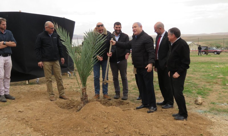 נתניהו במבואות יריחו: יהיה חלק מישראל הריבונית