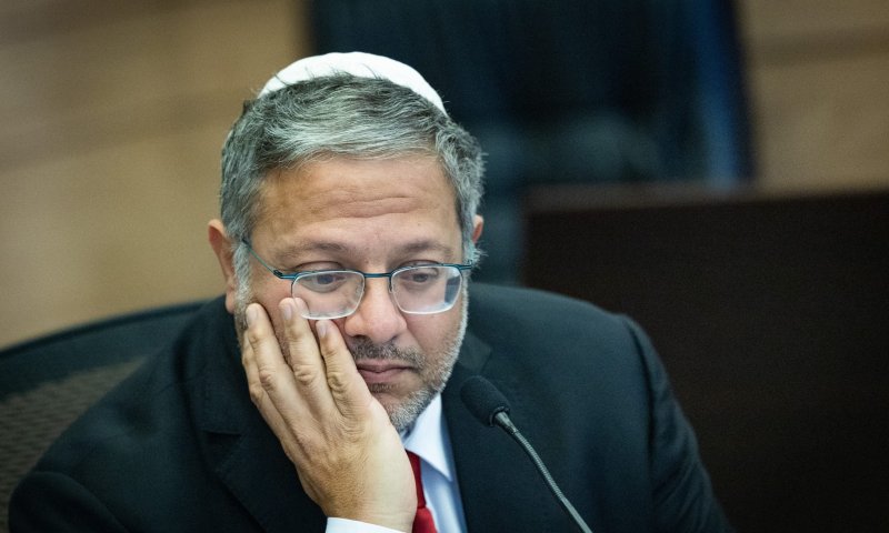 ב-4 מילים: כך הגיב בן גביר לחוות הדעת של היועמ"שית נגדו