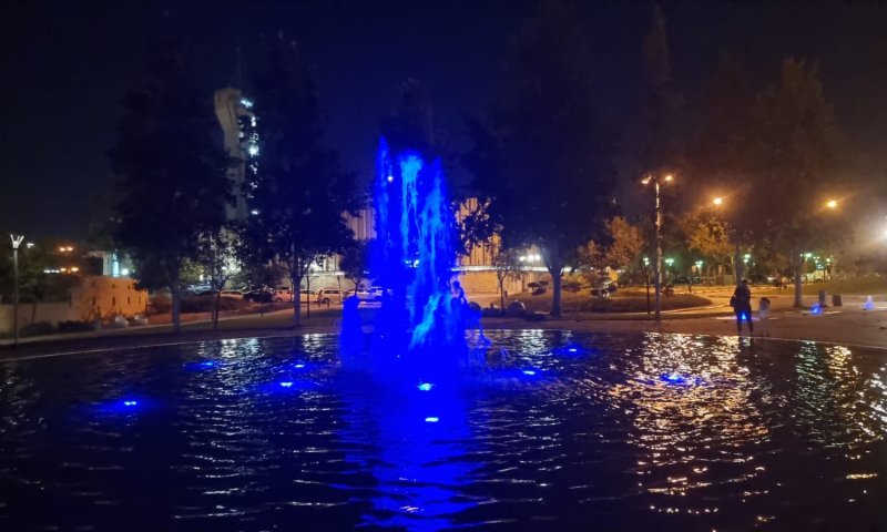 חודש המודעות לסרטן הערמונית: בניינים הוארו