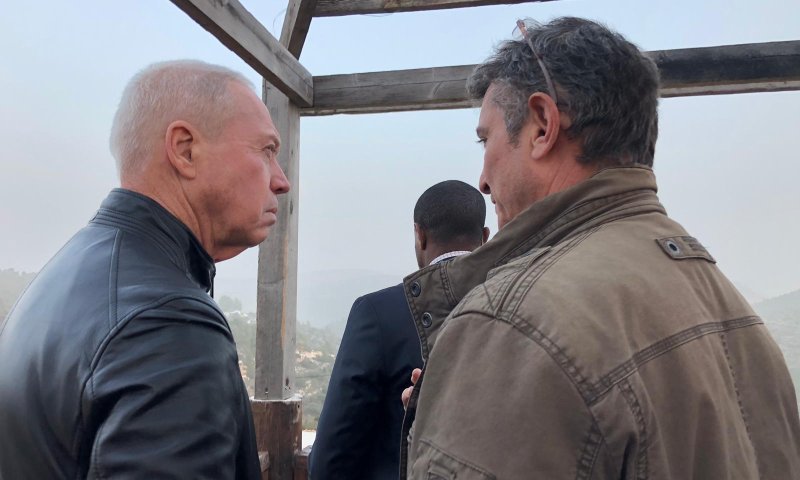 גלנט בבנימין: "לא תקום כאן מדינה פלסטינית"