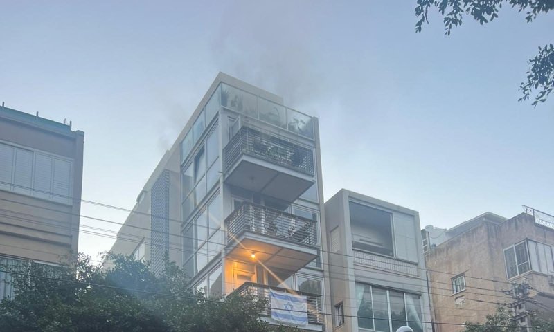 במשטרה בודקים: השריפה בת"א מסתמנת כאירוע רצח