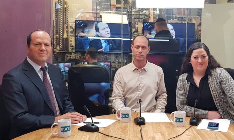 ניר ברקת: "גם בכנסת אעבוד בשביל שקל לשנה"