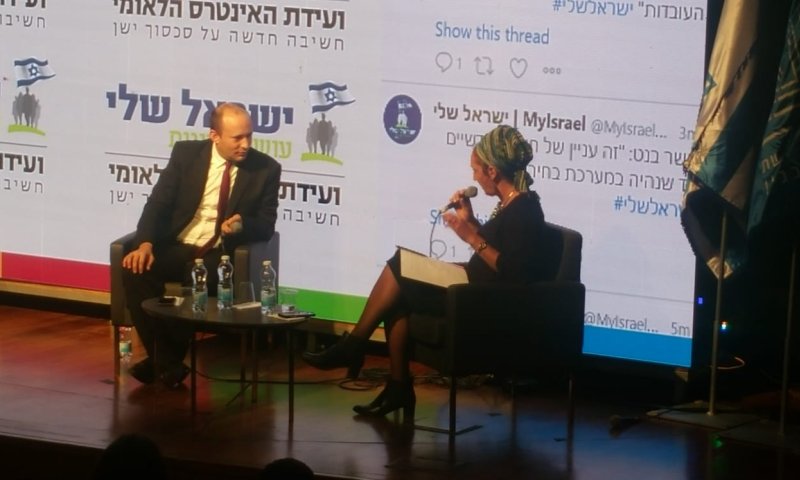 בנט: אנחנו מושכים ימינה, כחלון וליברמן שמאלה