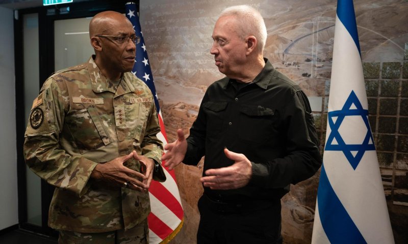 גלנט לגנרל האמריקני: "התוקפנות האיראנית שוברת שיאים"