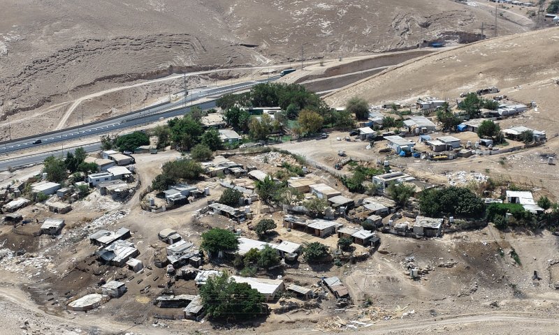 ביהמ"ש דחה את העתירה נגד חאן אל אח'מר: "לא מתערבים לממשלה"