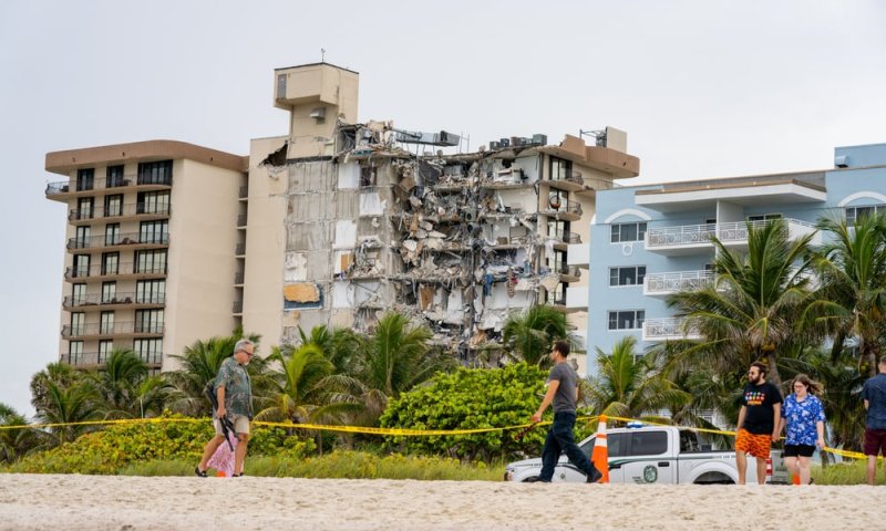 קריסת הבניין במיאמי: מניין ההרוגים עלה ל-94
